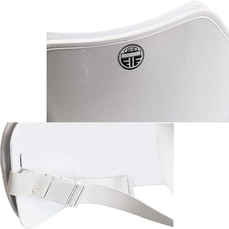 PINGDI Hema Gear,Hema Fencing Chest Protector,Fencing Gear, White - Image 4
